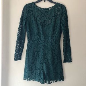 🔥4/$20 BB Dakota lace romper dress